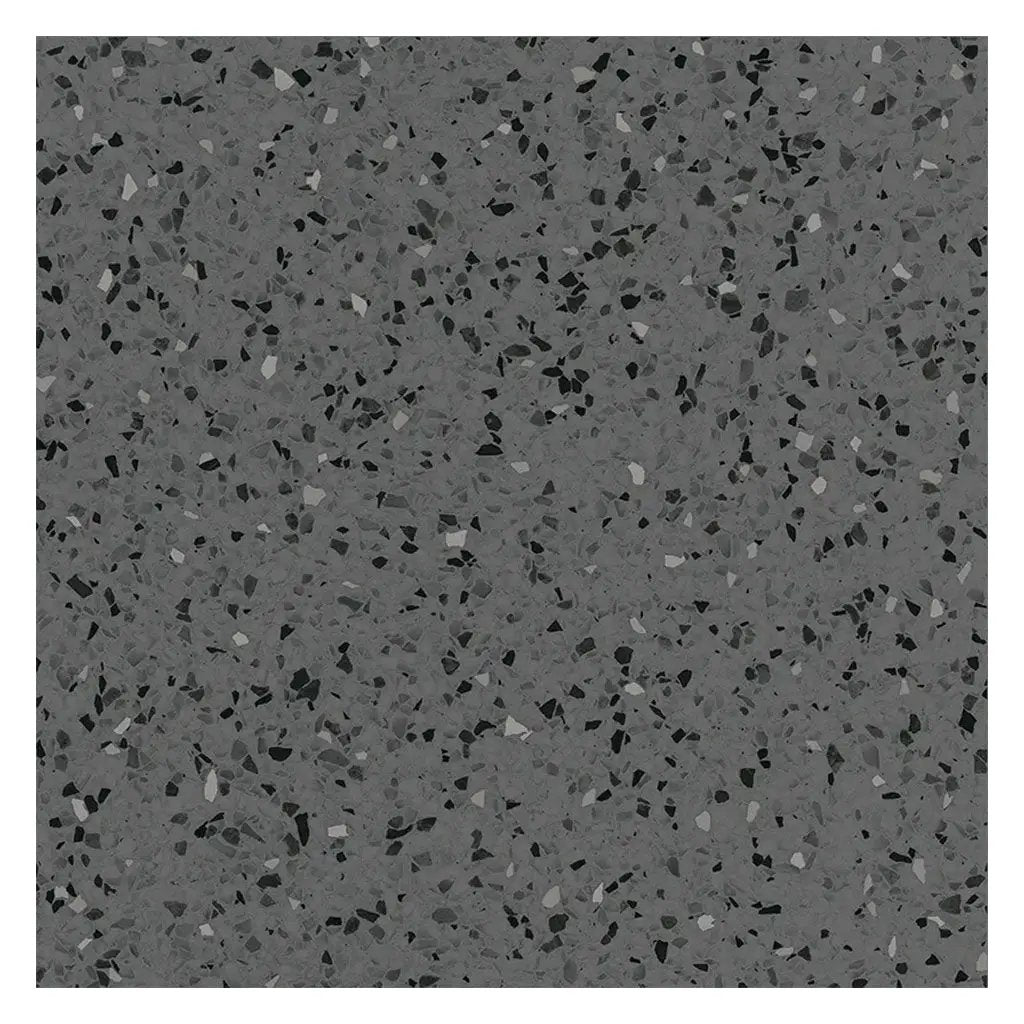 Charcoal Gray 24x24 Matte Square Porcelain Large Format Tile (4 pack, 15.93 sq ft/case) by Apollo Tile