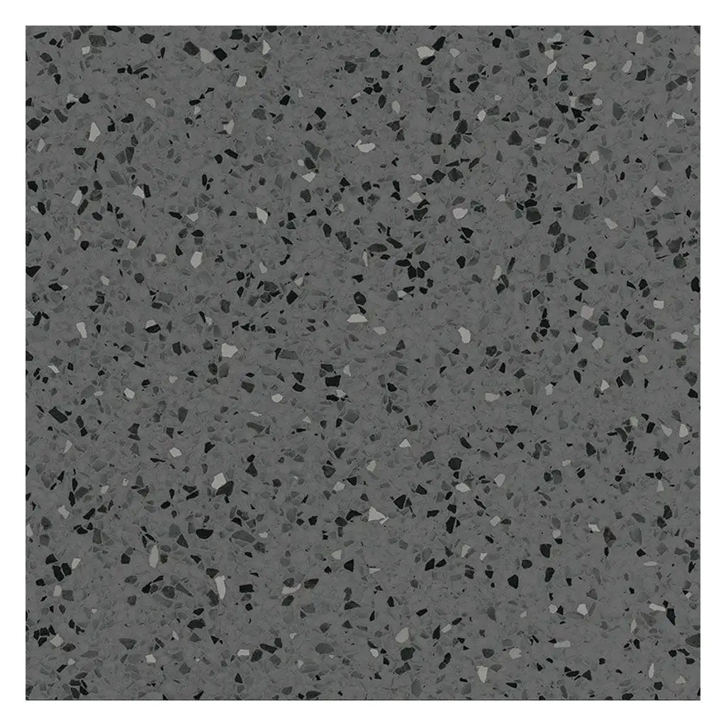 Charcoal Gray 24x24 Matte Square Porcelain Large Format Tile (4 pack, 15.93 sq ft/case) by Apollo Tile