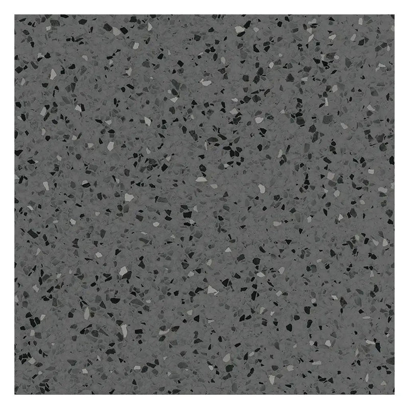 Charcoal Gray 24x24 Matte Square Porcelain Large Format Tile (4 pack, 15.93 sq ft/case) by Apollo Tile