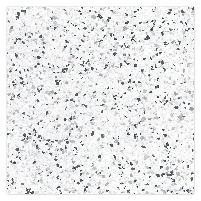 Bright White 24x24 Matte Square Porcelain Large Format Tile (4 pack, 15.93 sq ft/case)