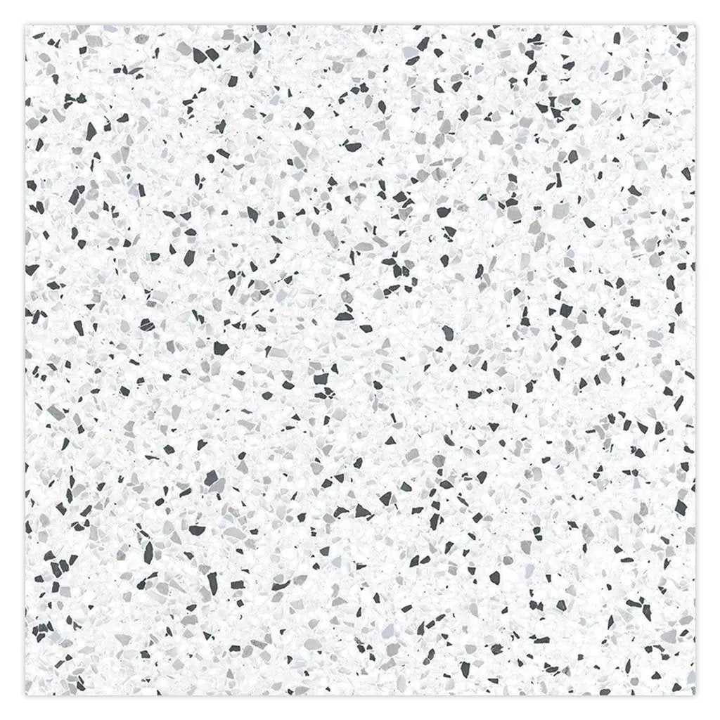Bright White 24x24 Matte Square Porcelain Large Format Tile (4 pack, 15.93 sq ft/case) by Apollo Tile