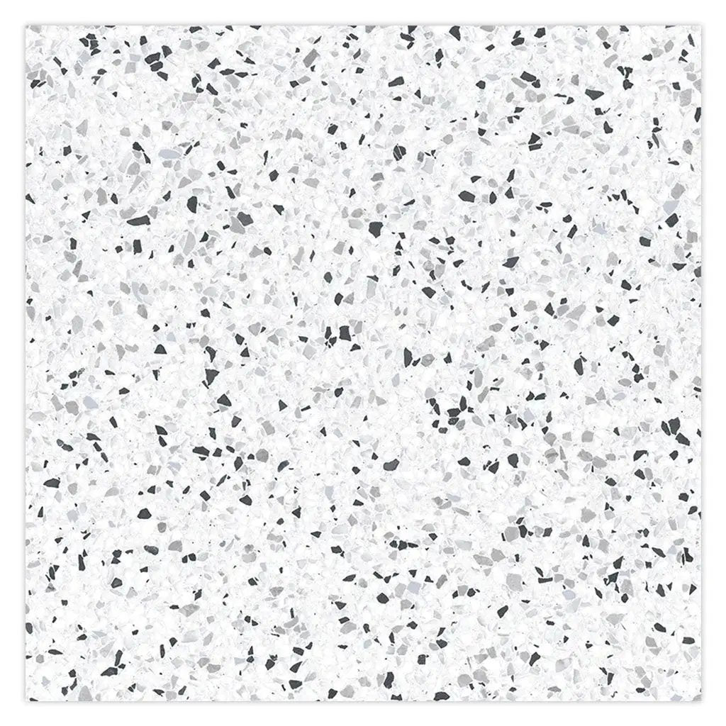 Bright White 24x24 Matte Square Porcelain Large Format Tile (4 pack, 15.93 sq ft/case) by Apollo Tile