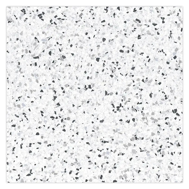Bright White 24x24 Matte Square Porcelain Large Format Tile (4 pack, 15.93 sq ft/case) by Apollo Tile