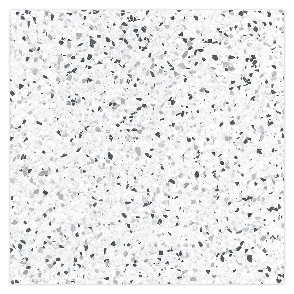 Bright White 24x24 Matte Square Porcelain Large Format Tile (4 pack, 15.93 sq ft/case) by Apollo Tile