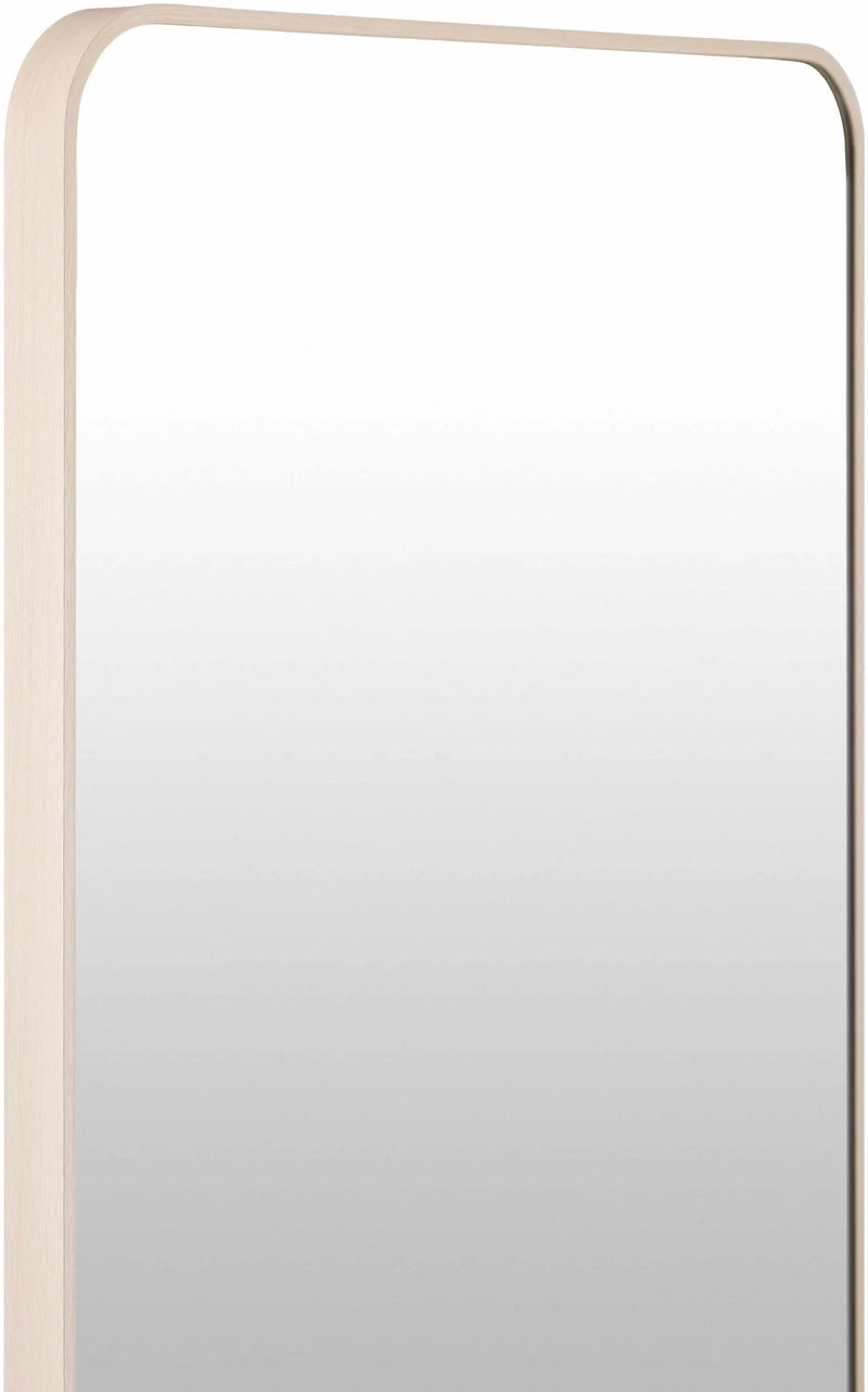 Taozhuang Dark Red Mirror by Boutique Rugs