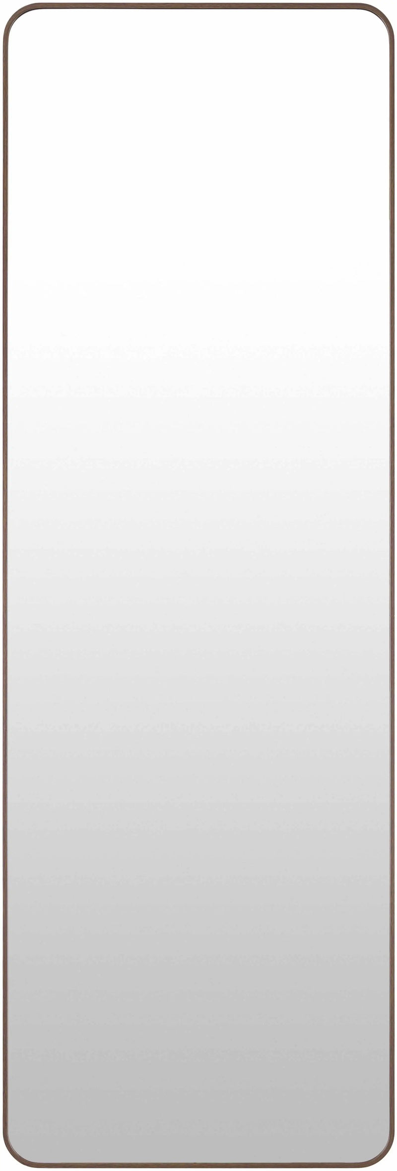 Taozhuang Dark Brown Mirror by Boutique Rugs