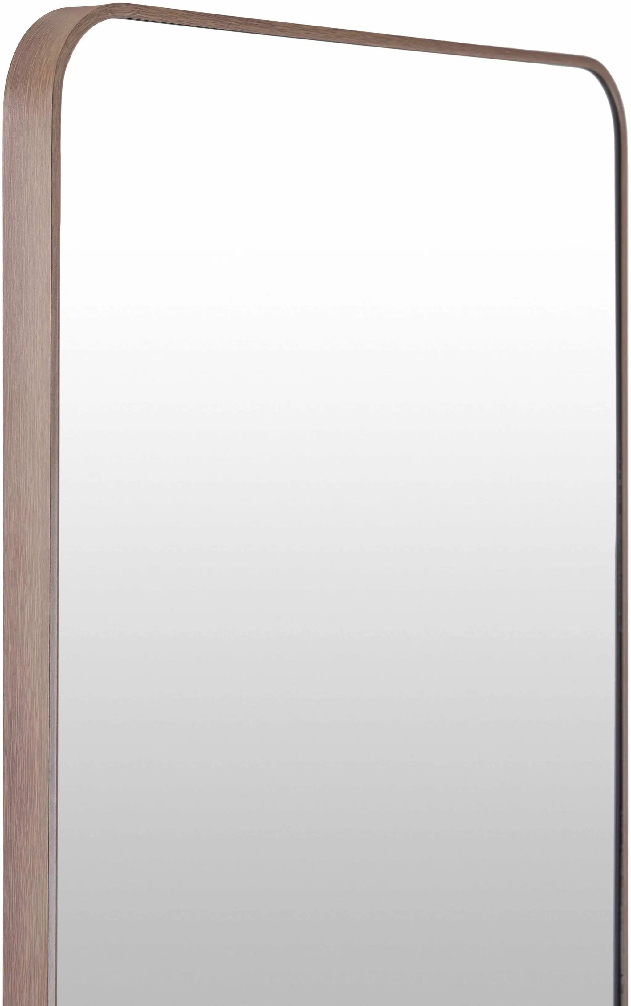 Taozhuang Dark Brown Mirror by Boutique Rugs