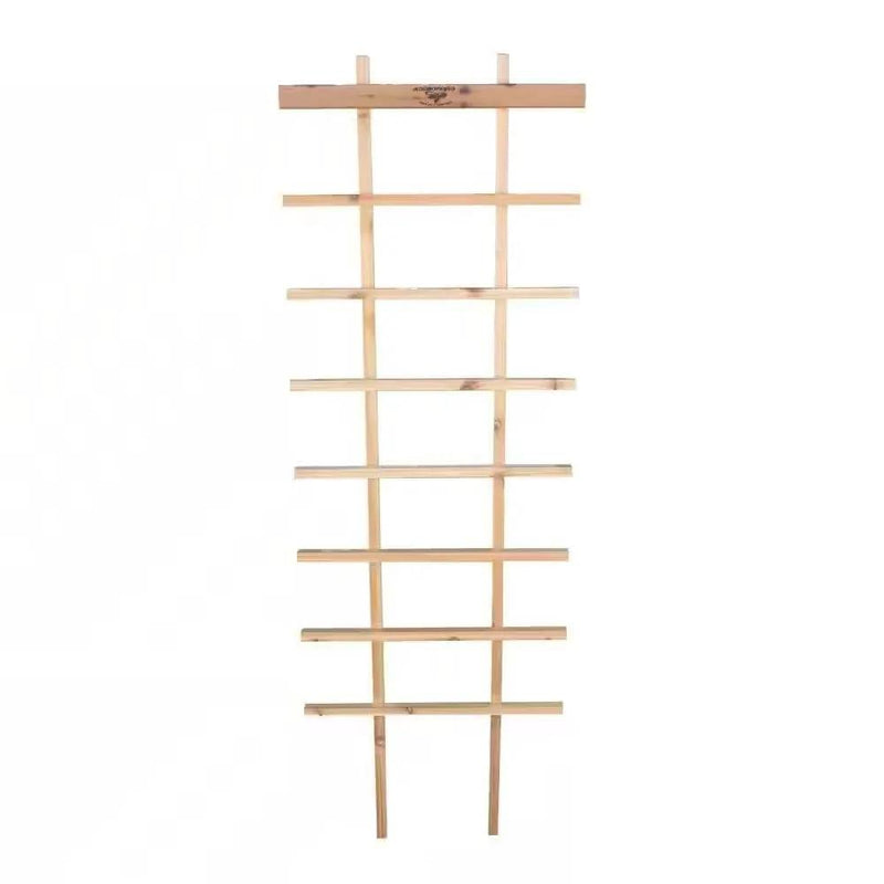 Folding 72-inch Outdoor Red Cedar Wood Garden Trellis - Made in the USA by HomePacific