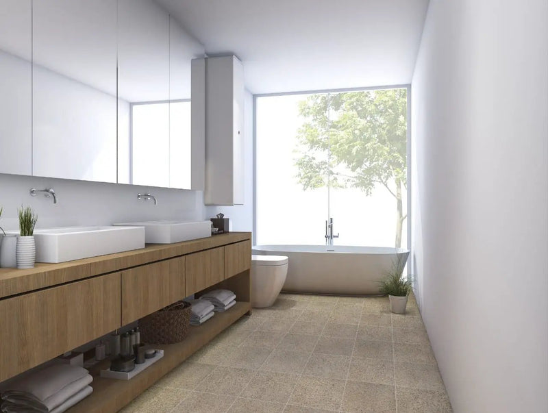 Giallo Fantasia Polished Granite Tiles 12x12 by MSI Surfaces