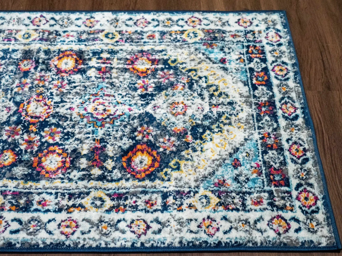 Tigrim 2307 Navy Rug - Clearance, photo 10 of 10