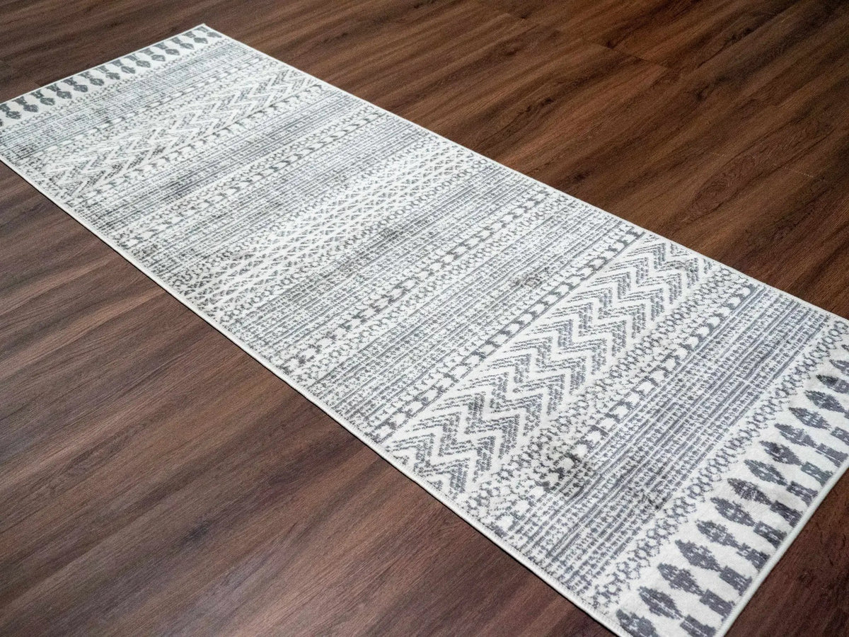 Tigri Aztec Ivory & Gray 2311 Rug - Clearance, photo 6 of 11