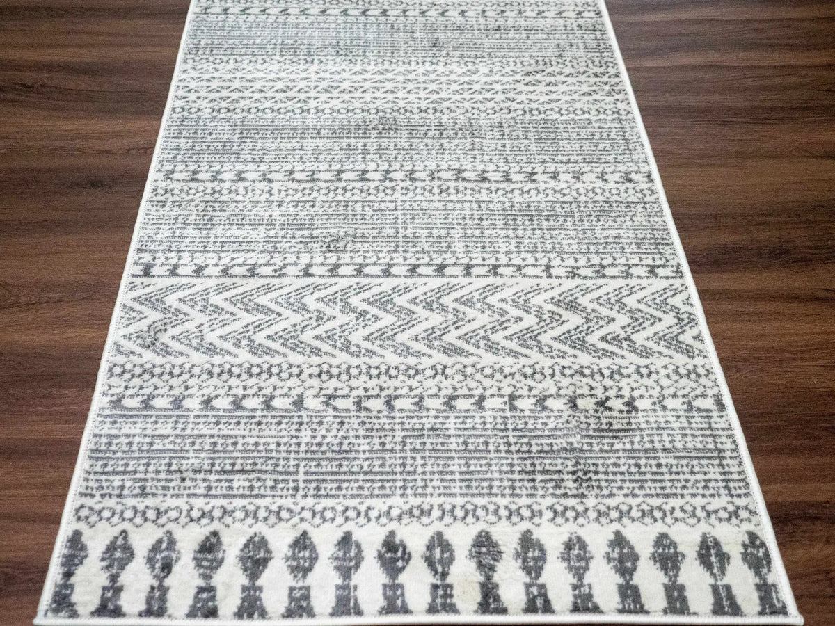 Tigri Aztec Ivory & Gray 2311 Rug - Clearance, photo 11 of 11