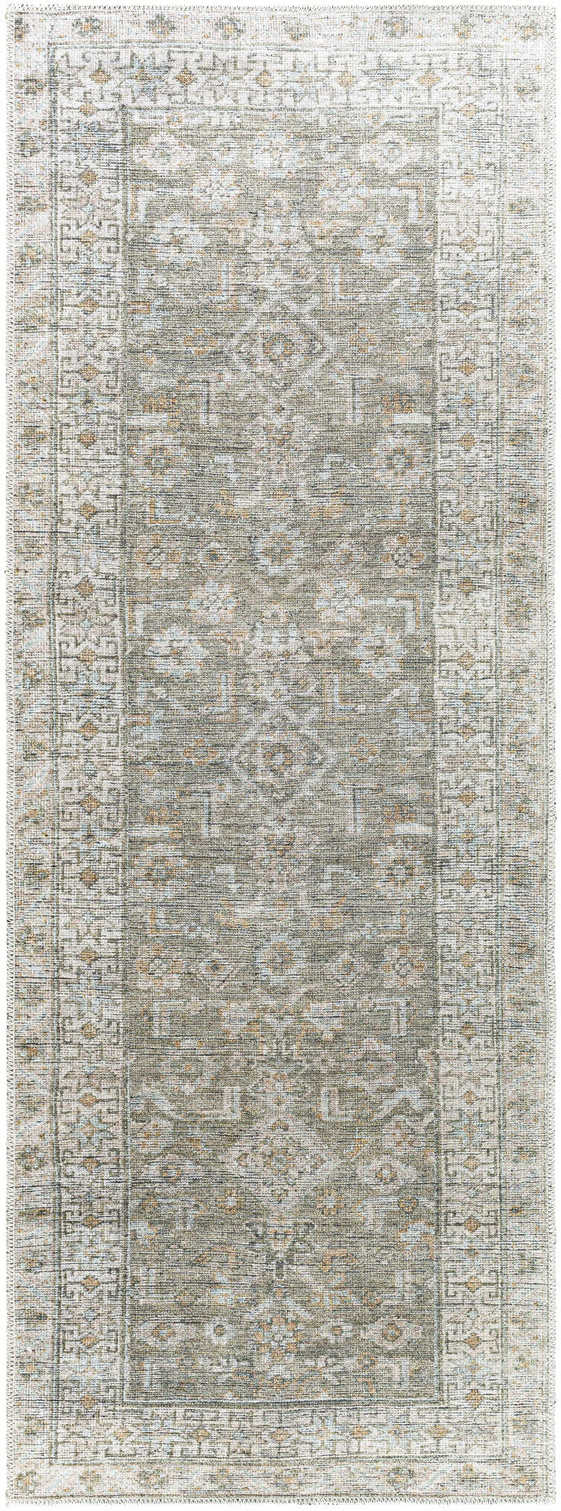 Darling Machine Woven Becki Owens x LIVABLISS BODA-2301 Washable Area Rug by Boutique Rugs