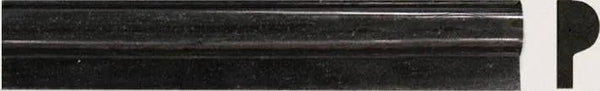 Premium Black Polished Granite Mosaics 1x2