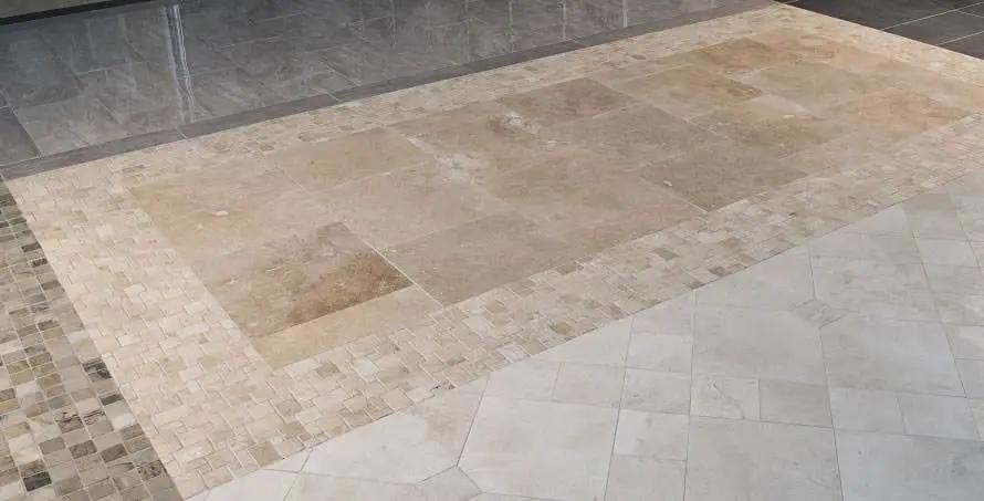 Tuscany Classic Honed Pencil Travertine Mosaics 3/4x3/4 by MSI Surfaces