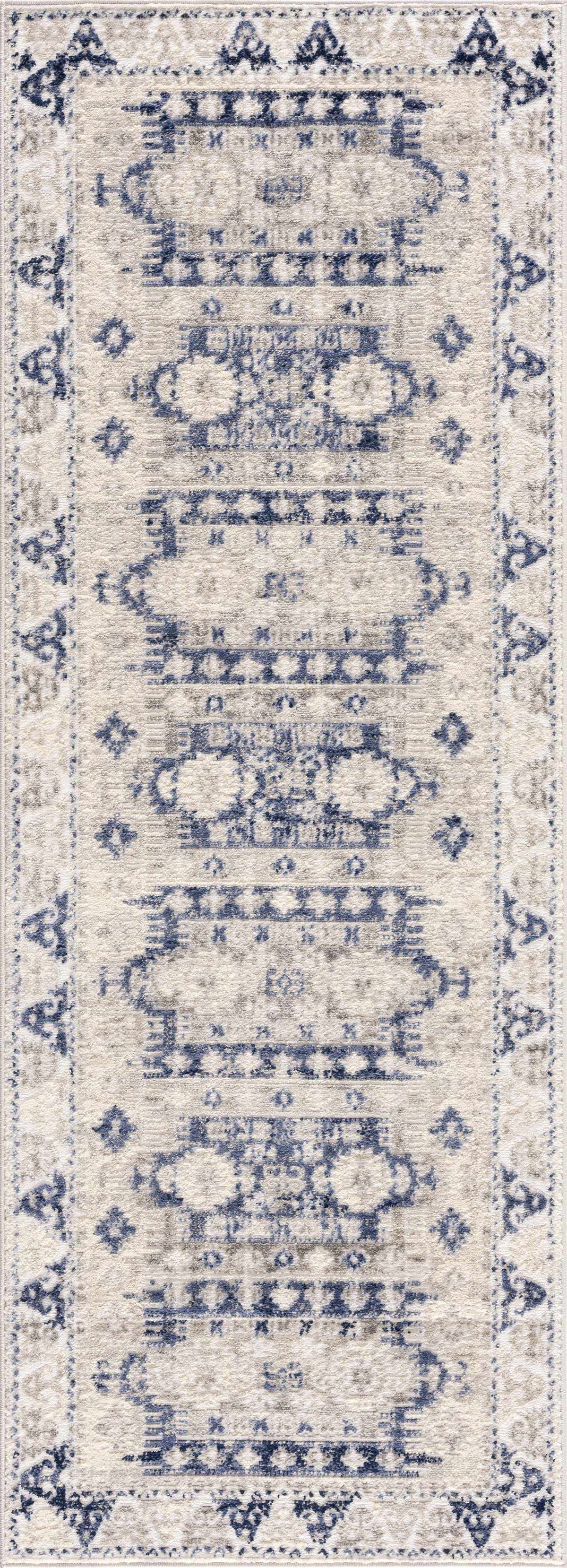 Bindi Navy Area Rug, photo 4 of 14