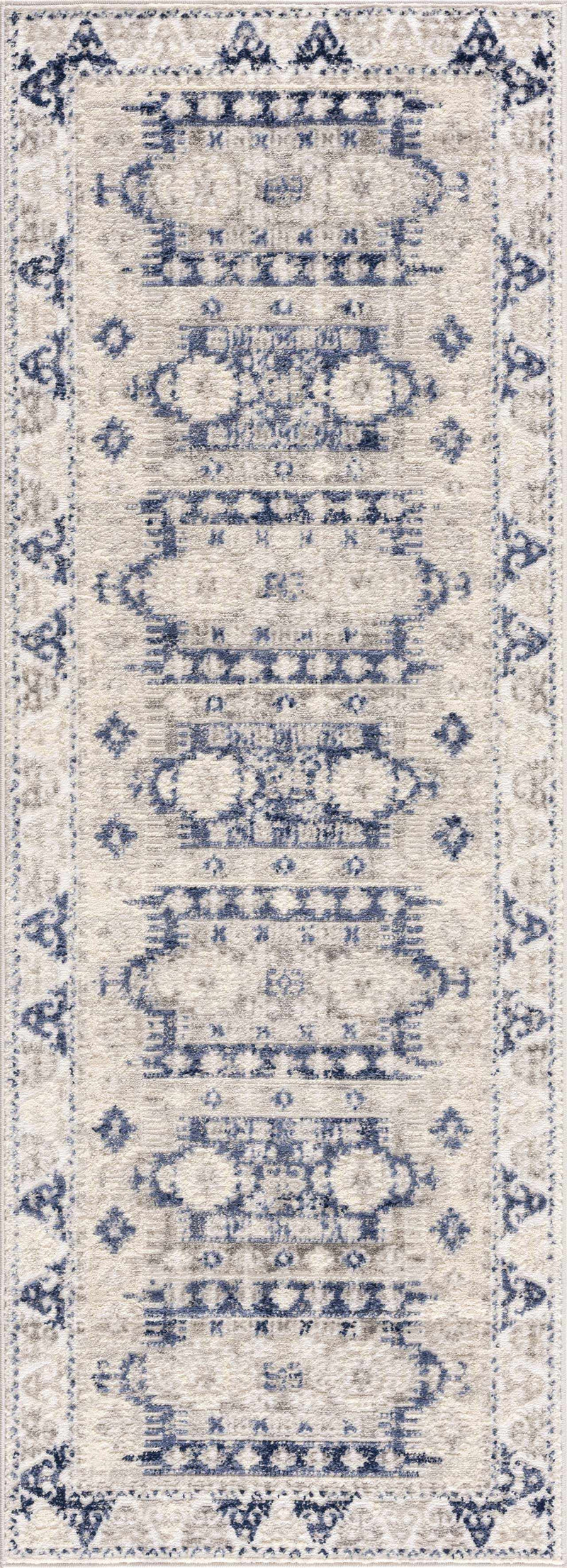 Bindi Navy Area Rug by Hauteloom