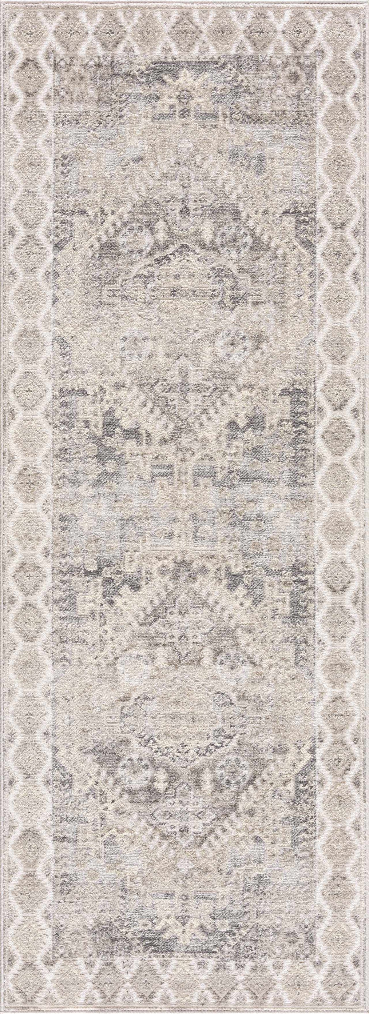 Brend Taupe Medallion Area Rug - Clearance, photo 11 of 14