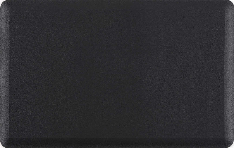 Anti-Fatigue Kitchen Mat, Black by Hauteloom