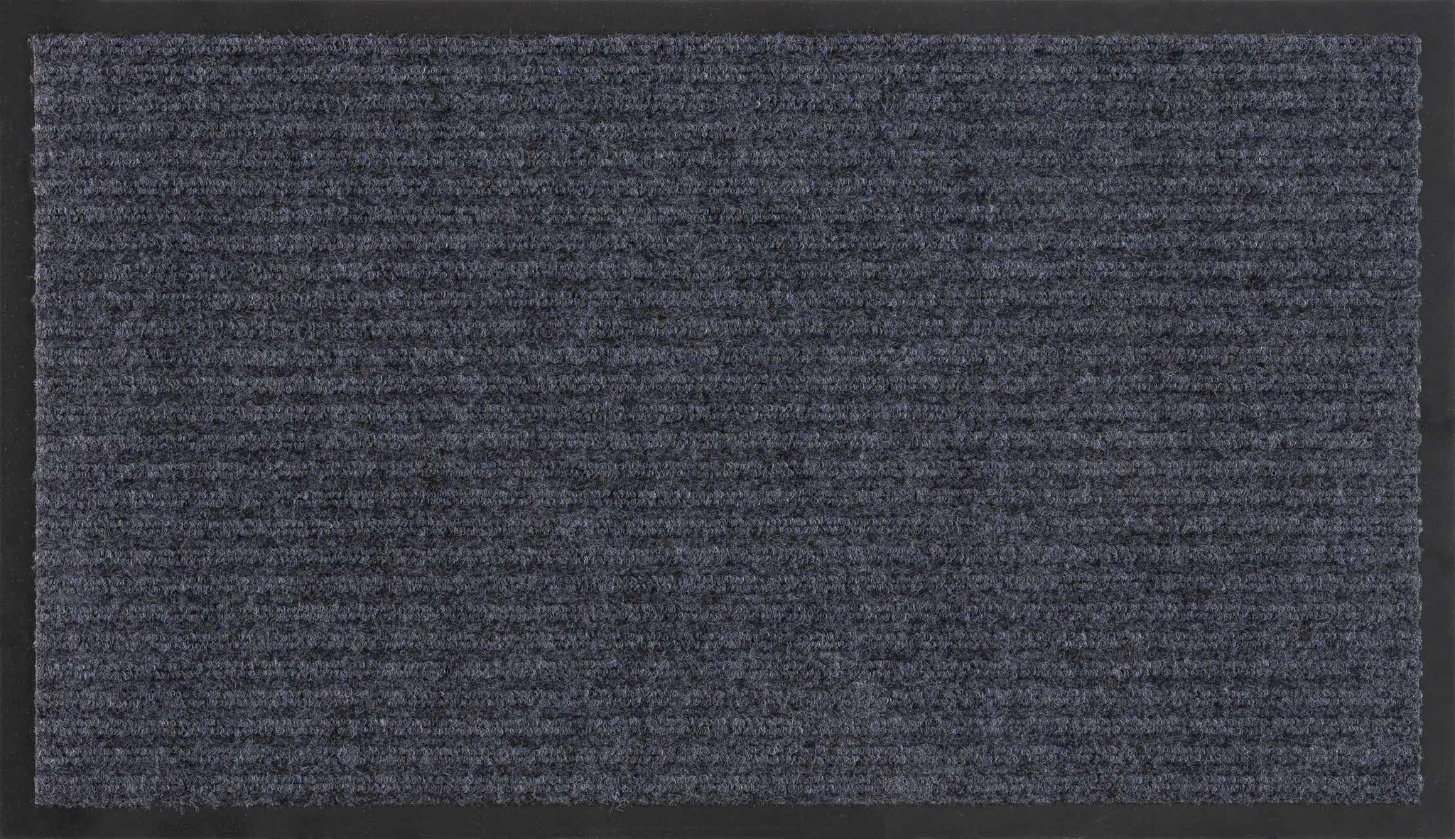Basic Outdoor Mat, Gray by Boutique Rugs