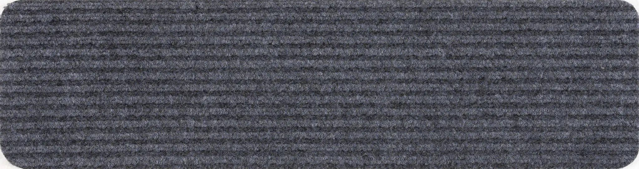 Basic Stair Tread Rugs, Light Gray by Boutique Rugs