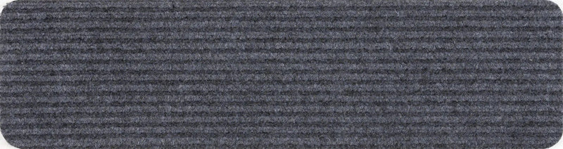Basic Stair Tread Rugs, Light Gray by Boutique Rugs