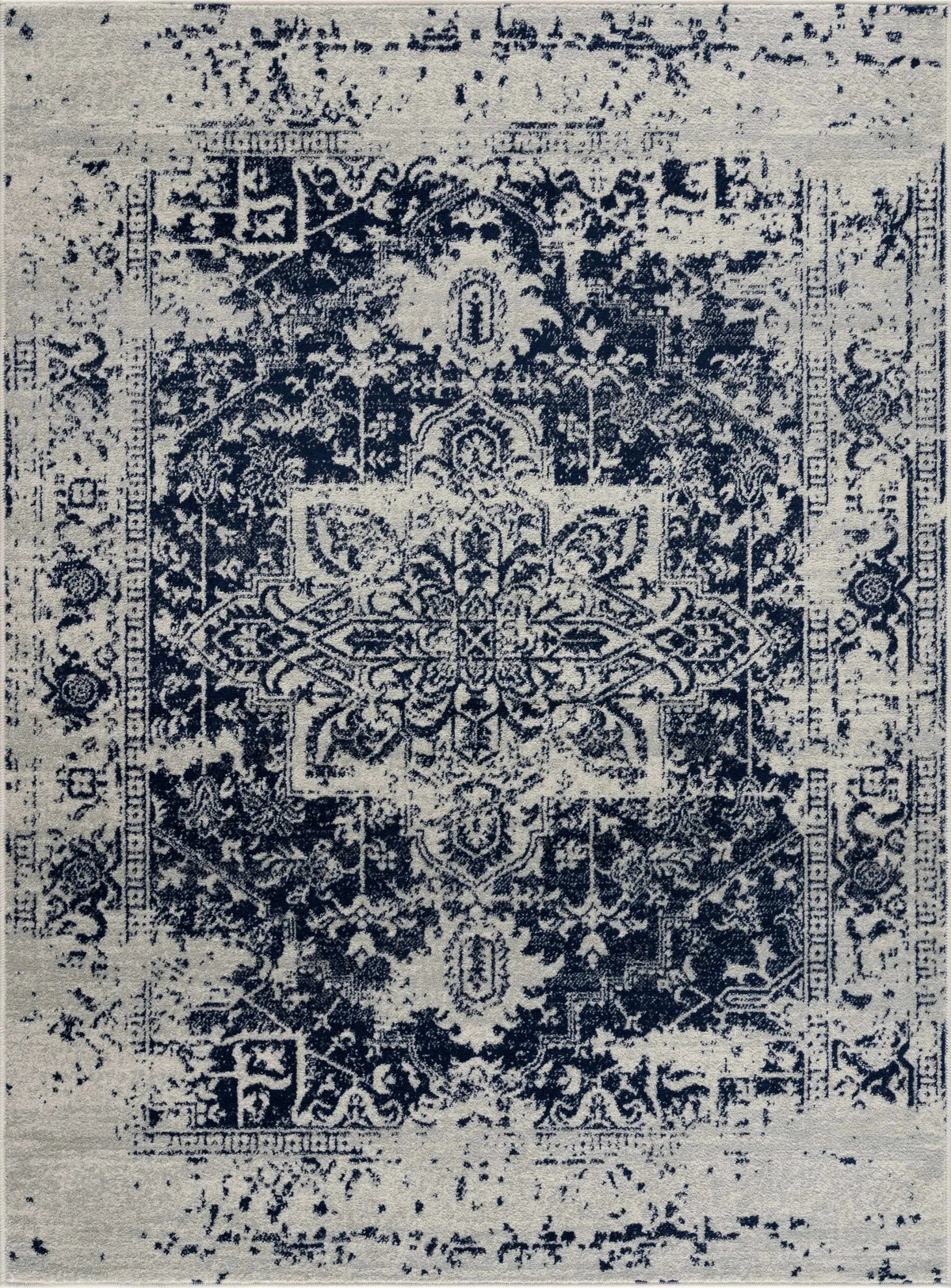 Rachel Navy Area Rug, photo 9 of 36