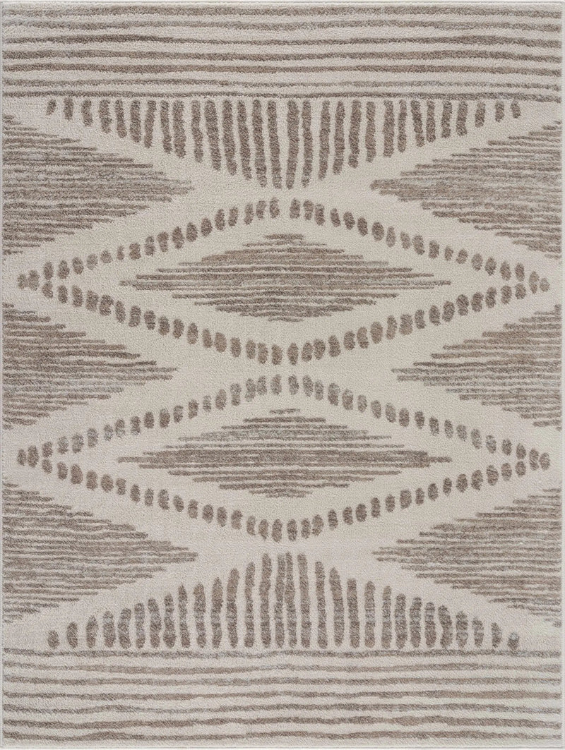 Tigrisis Beige 2328 Area Rug by Hauteloom