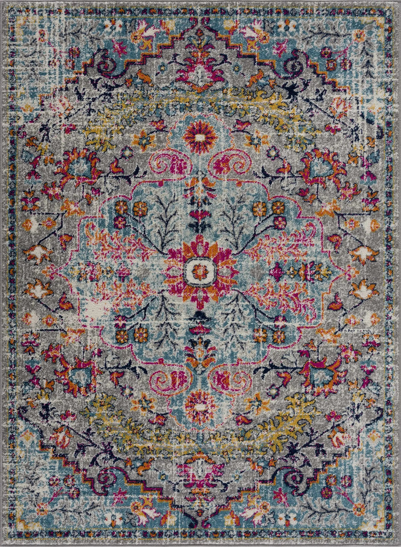 Delanson Colorful Area Rug by Boutique Rugs