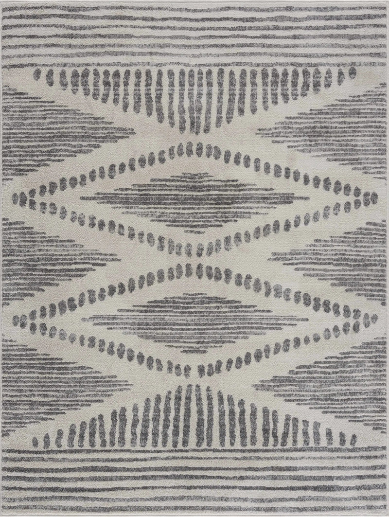 Tigrisis Ivory 2327 Area Rug - Clearance by Boutique Rugs