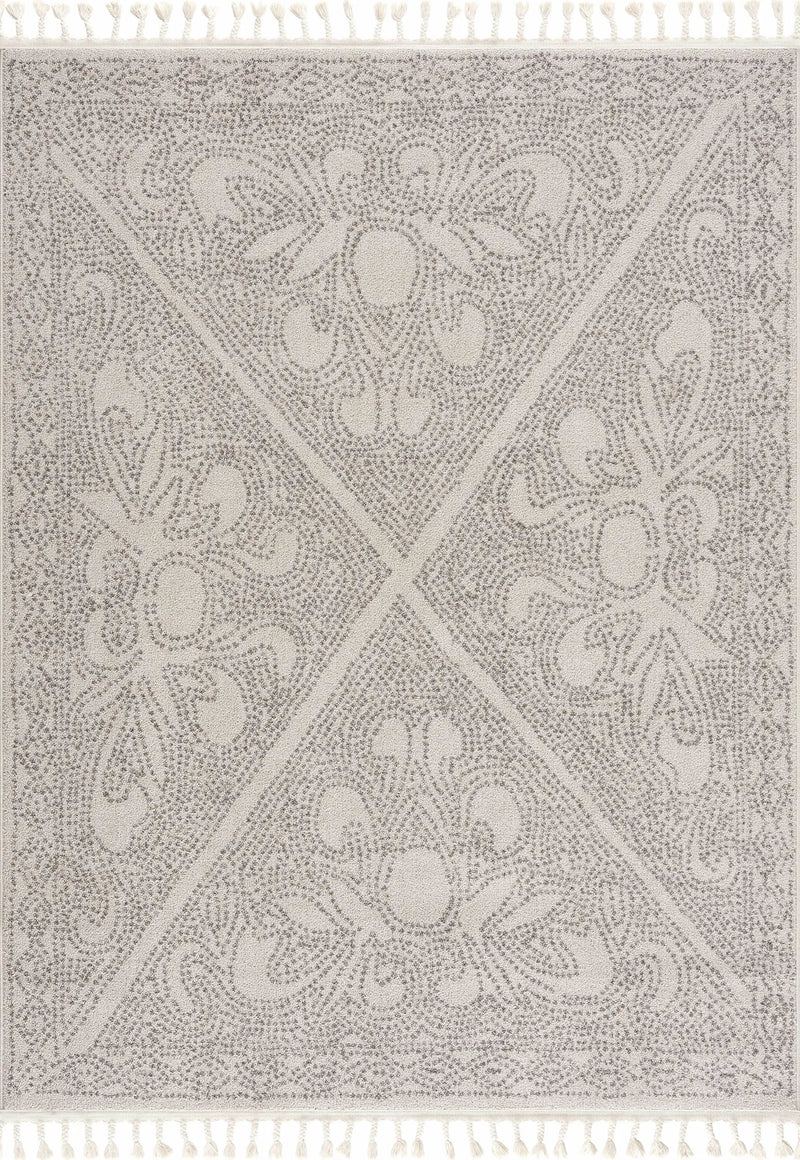 Birdwood Cream & Brown Area Rug by Boutique Rugs