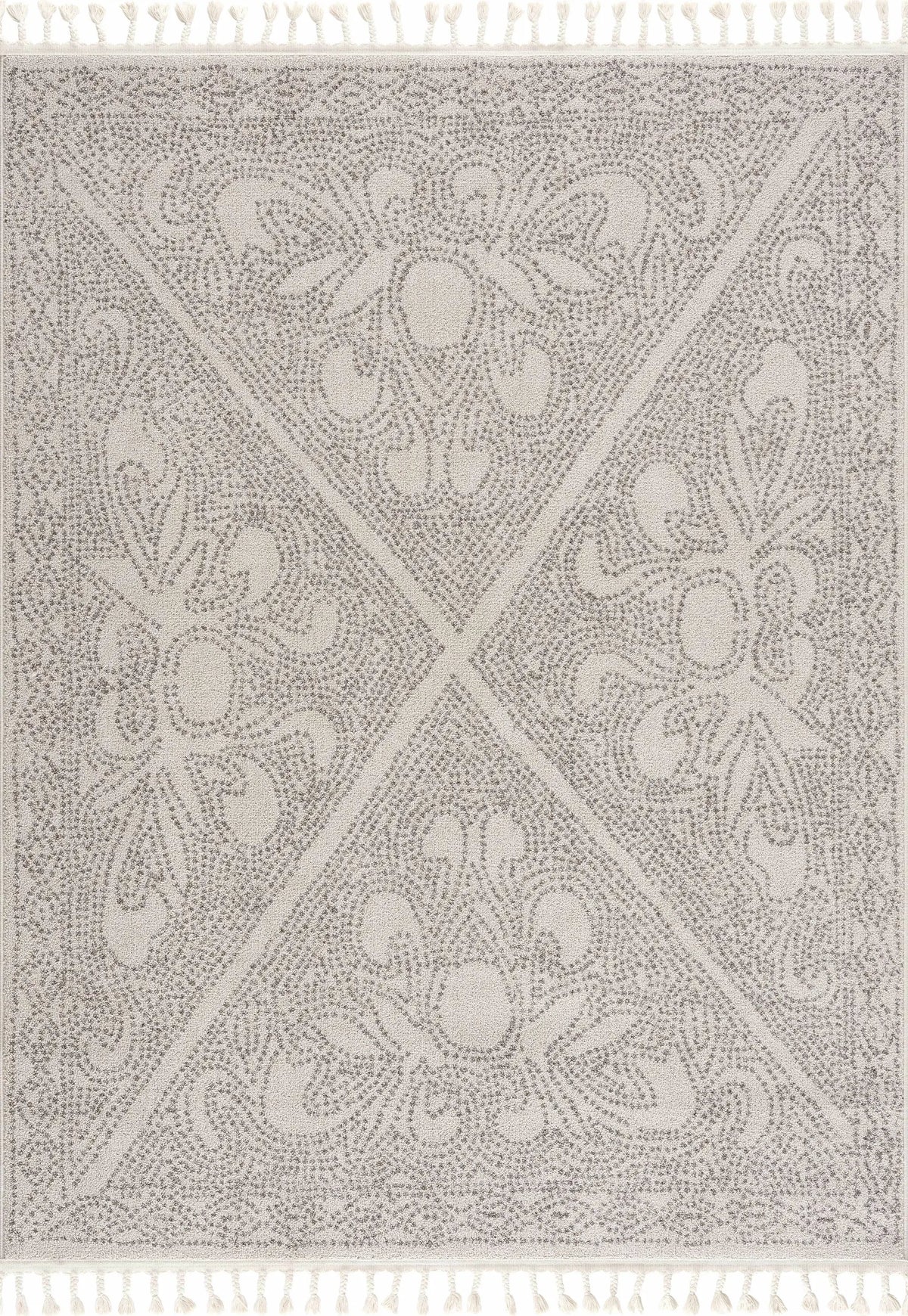 Birdwood Cream & Brown Area Rug, photo 4 of 15