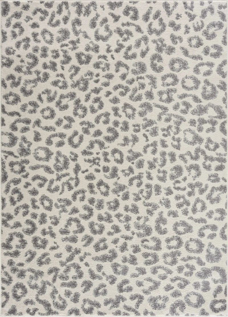 Marash Leopard Print KMRSH-4612 Area Rug - Clearance by Boutique Rugs