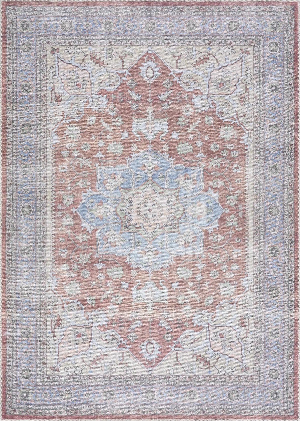 Brown Bagamanoc Medallion @Area Rug - Clearance, photo 15 of 17