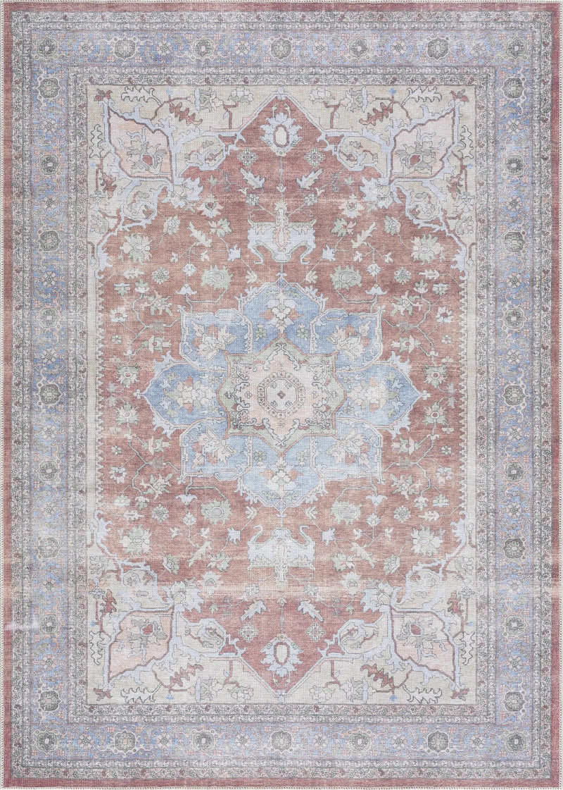 Brown Bagamanoc Medallion @Area Rug - Clearance by Boutique Rugs