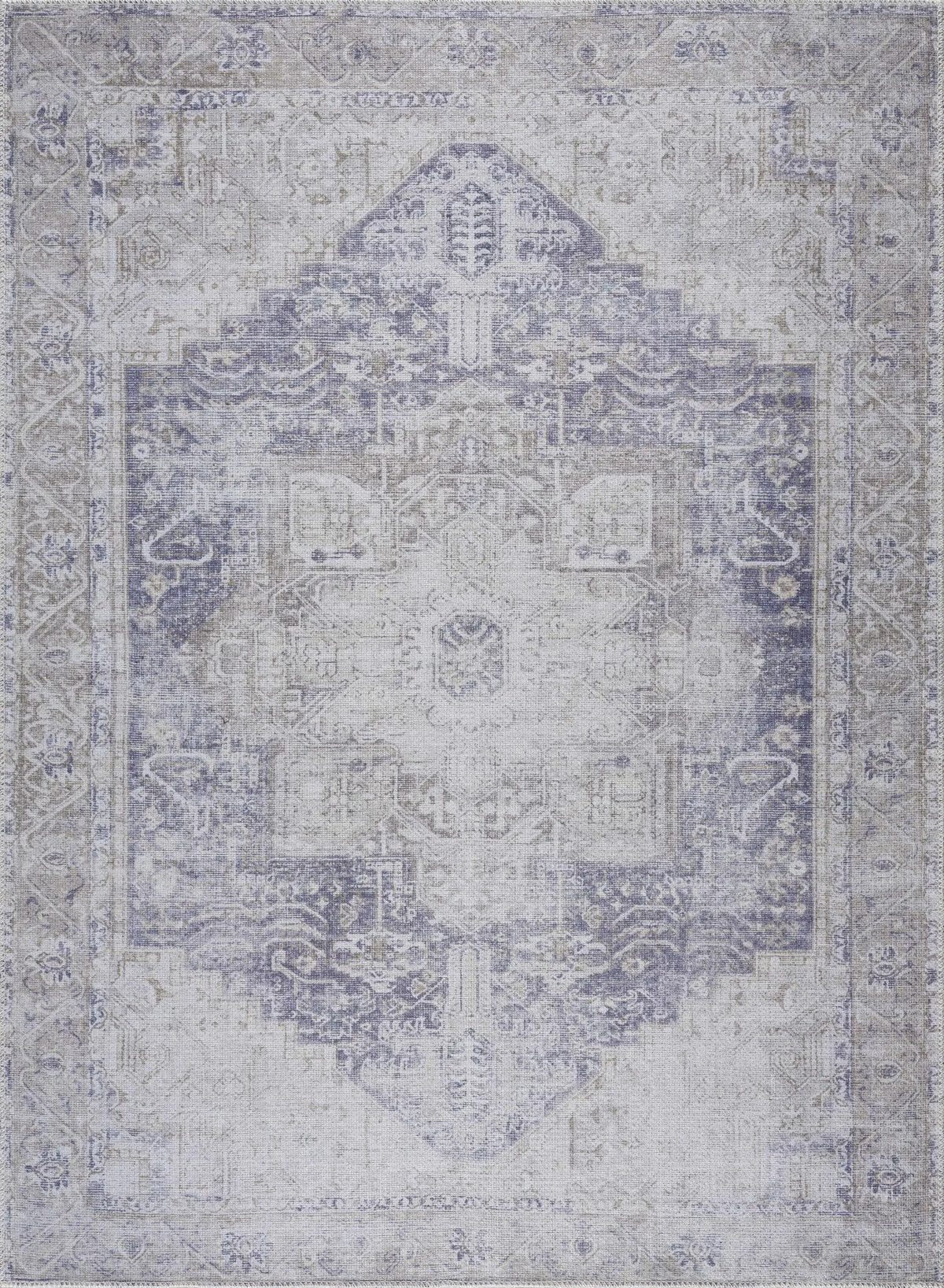 Rosman Olive Washable Area Rug, photo 2 of 16