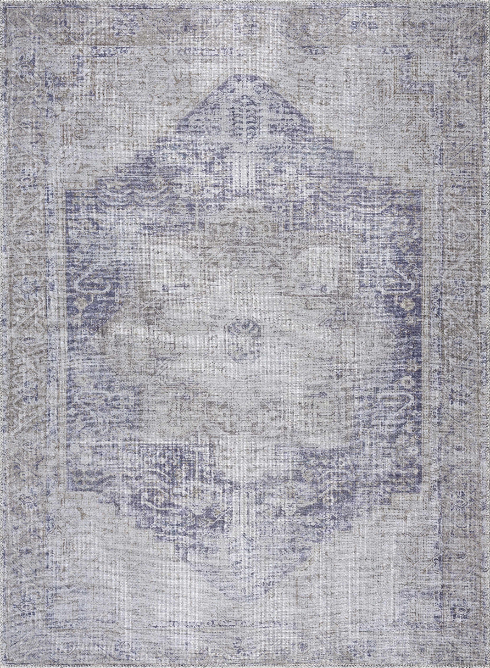 Rosman Olive Washable Area Rug by Hauteloom