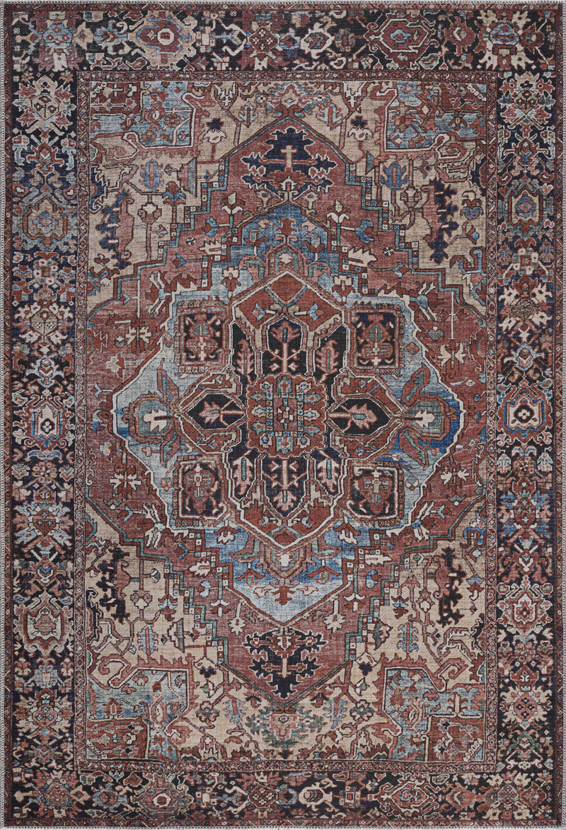 Neyland Washable Area Rug by Boutique Rugs