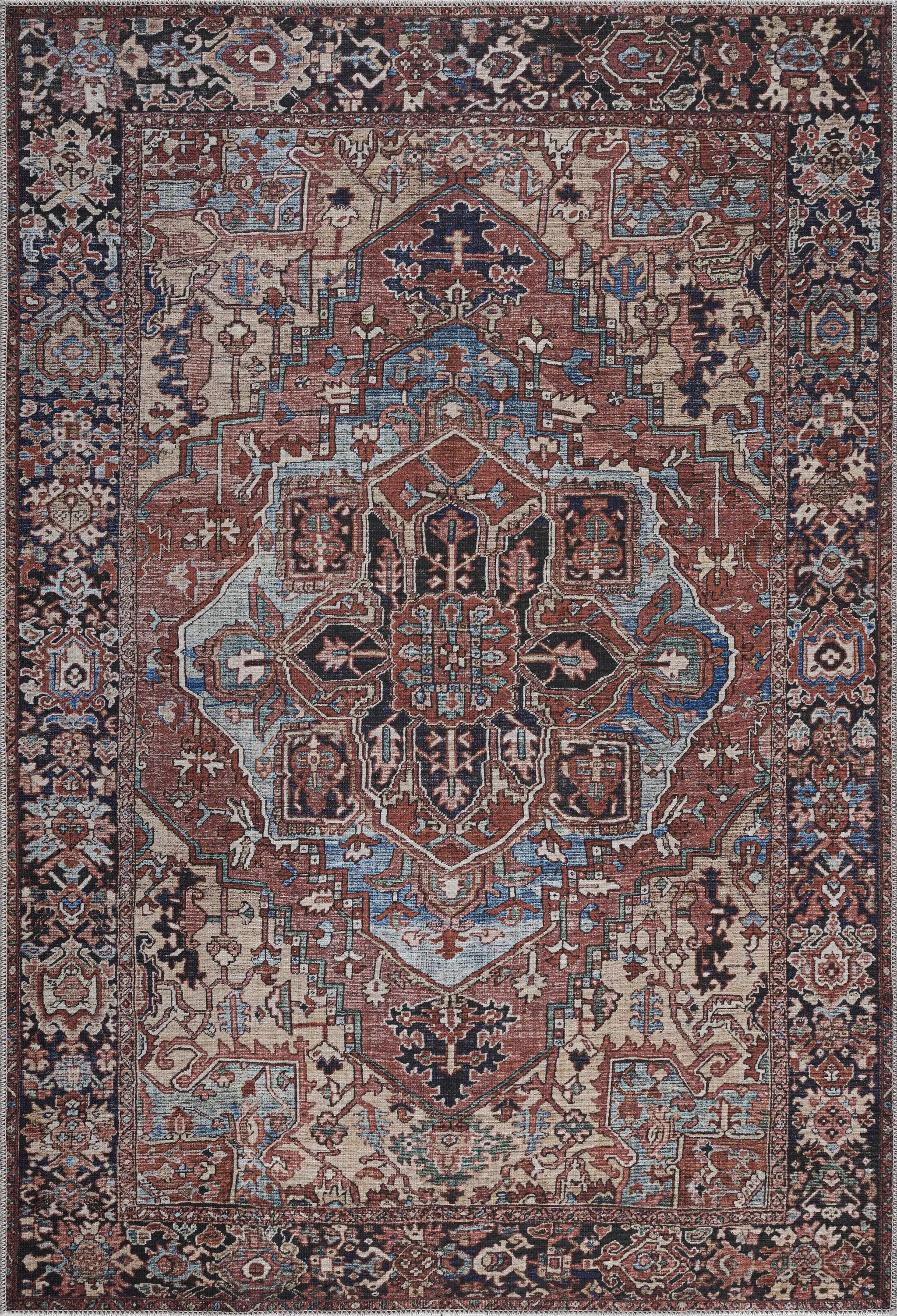 Neyland Washable Area Rug by Hauteloom