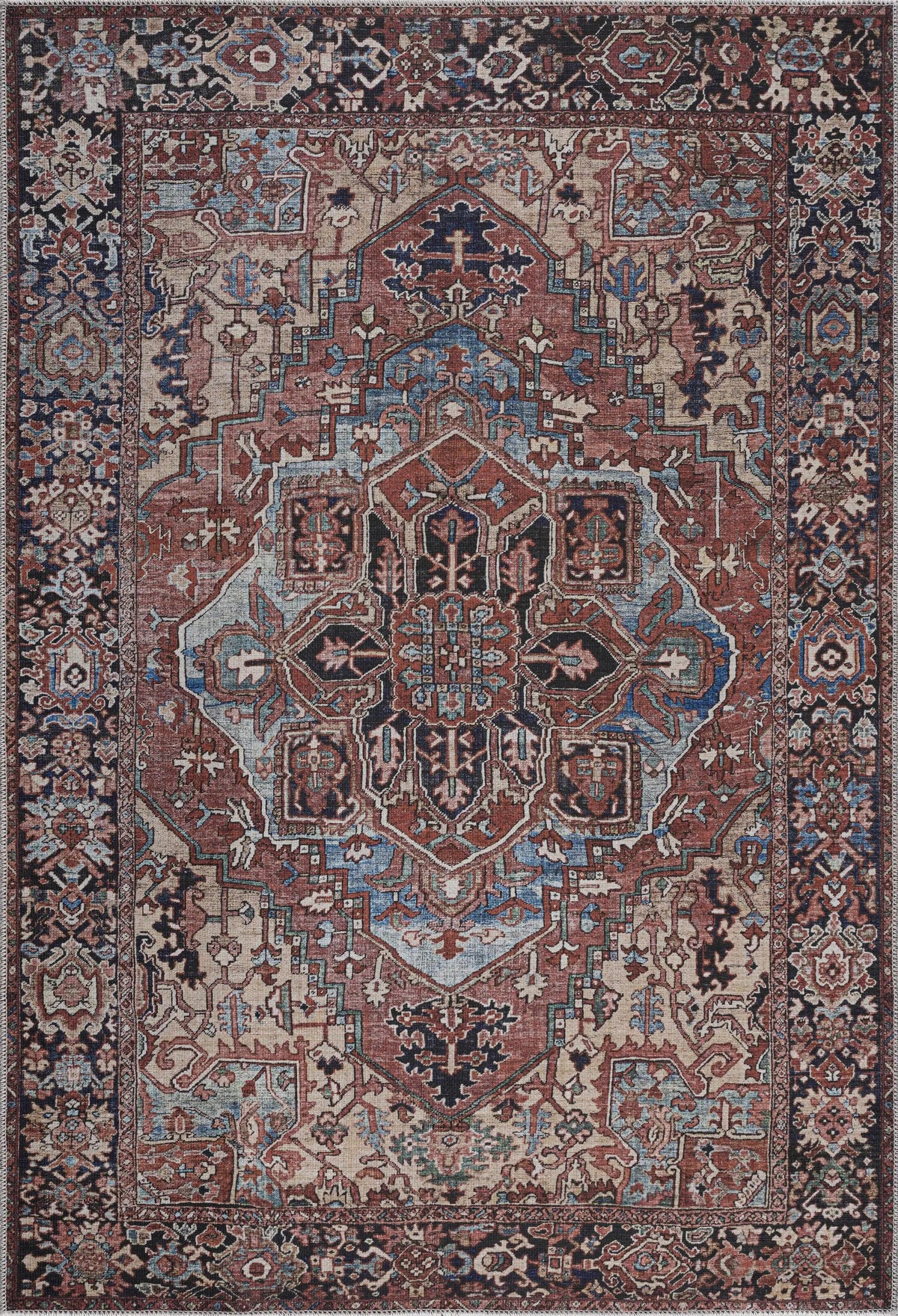 Neyland Washable Area Rug, photo 4 of 19