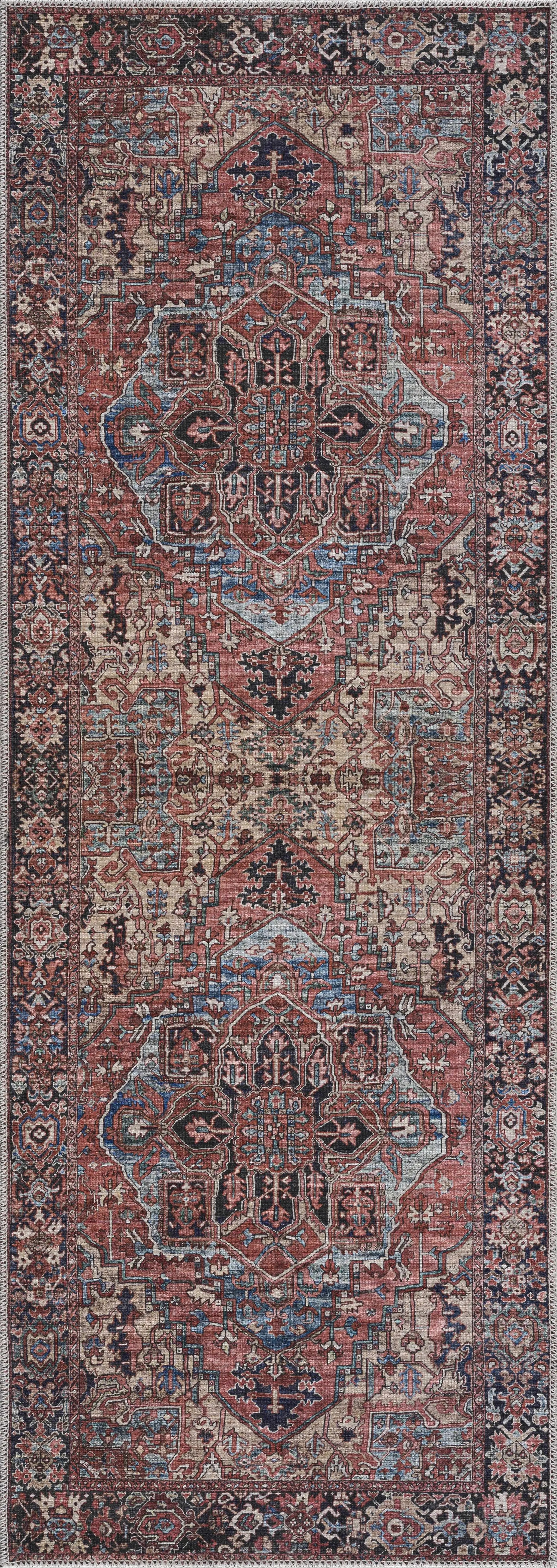 Neyland Washable Area Rug by Hauteloom