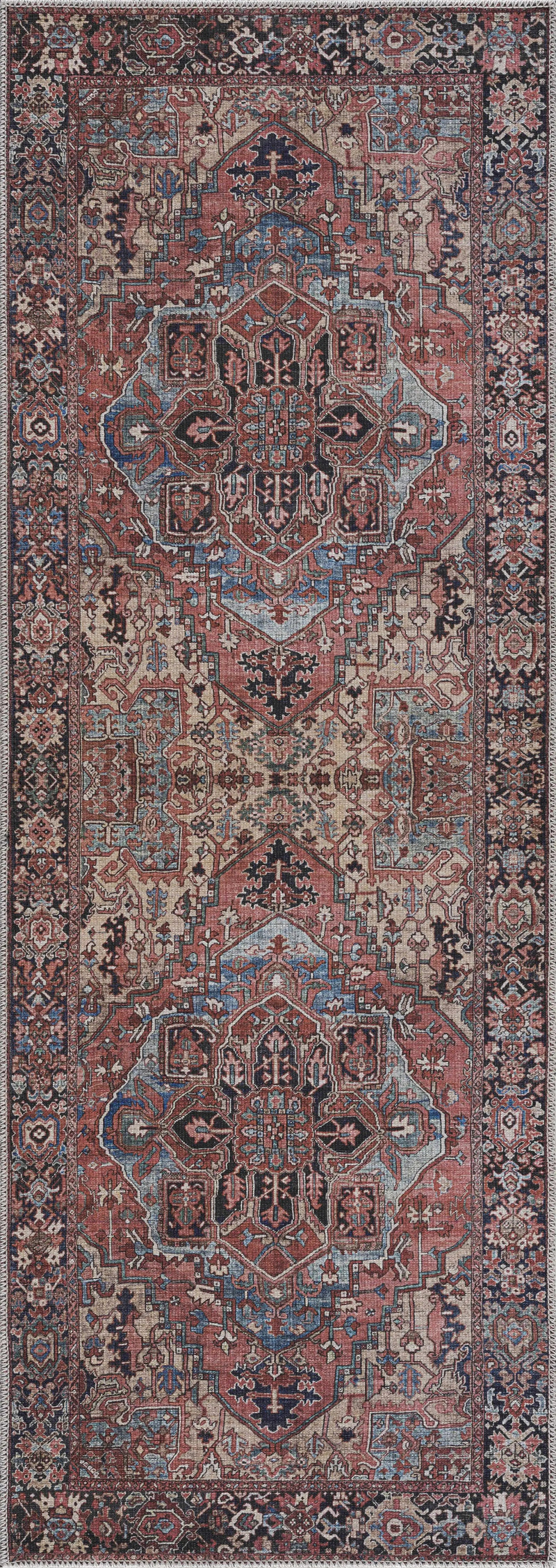 Neyland Washable Area Rug by Hauteloom