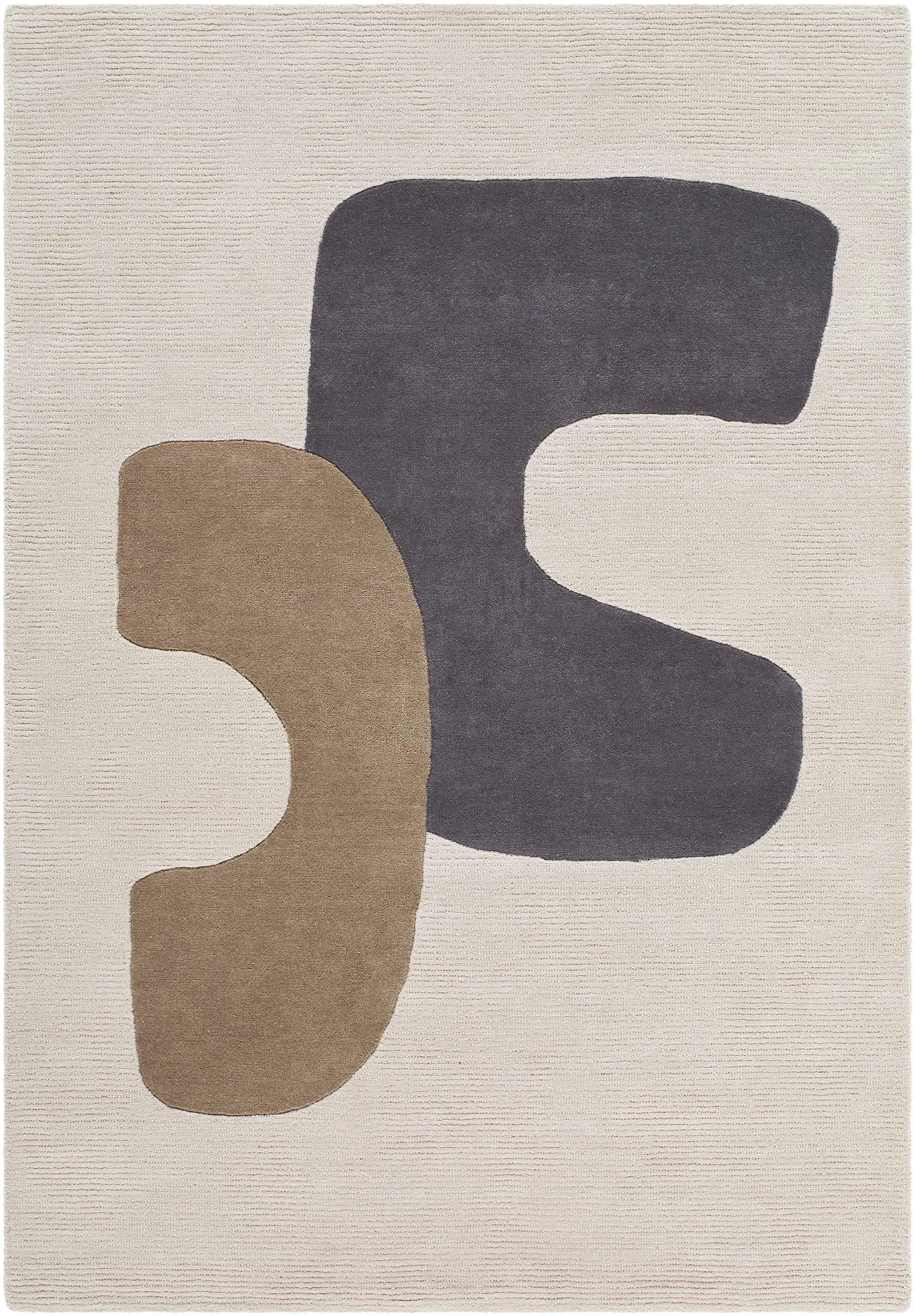Terah Ivory Area Rug by Boutique Rugs