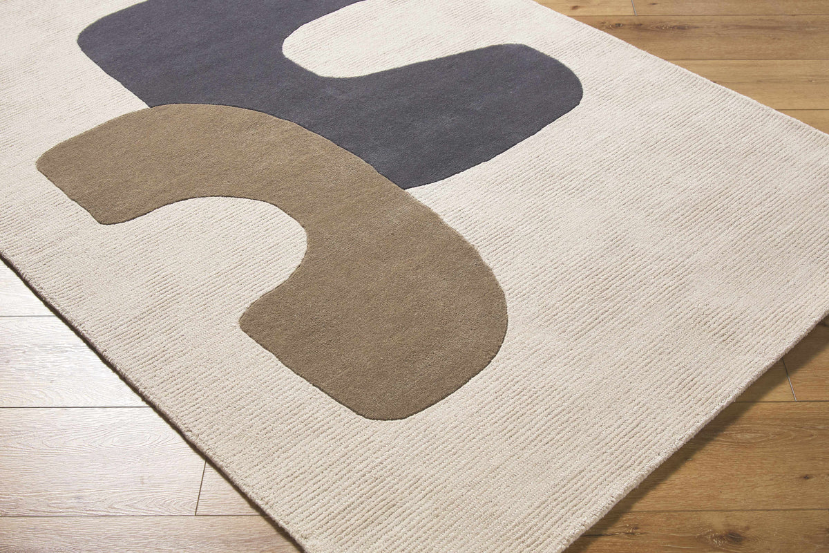 Terah Ivory Area Rug, photo 8 of 8