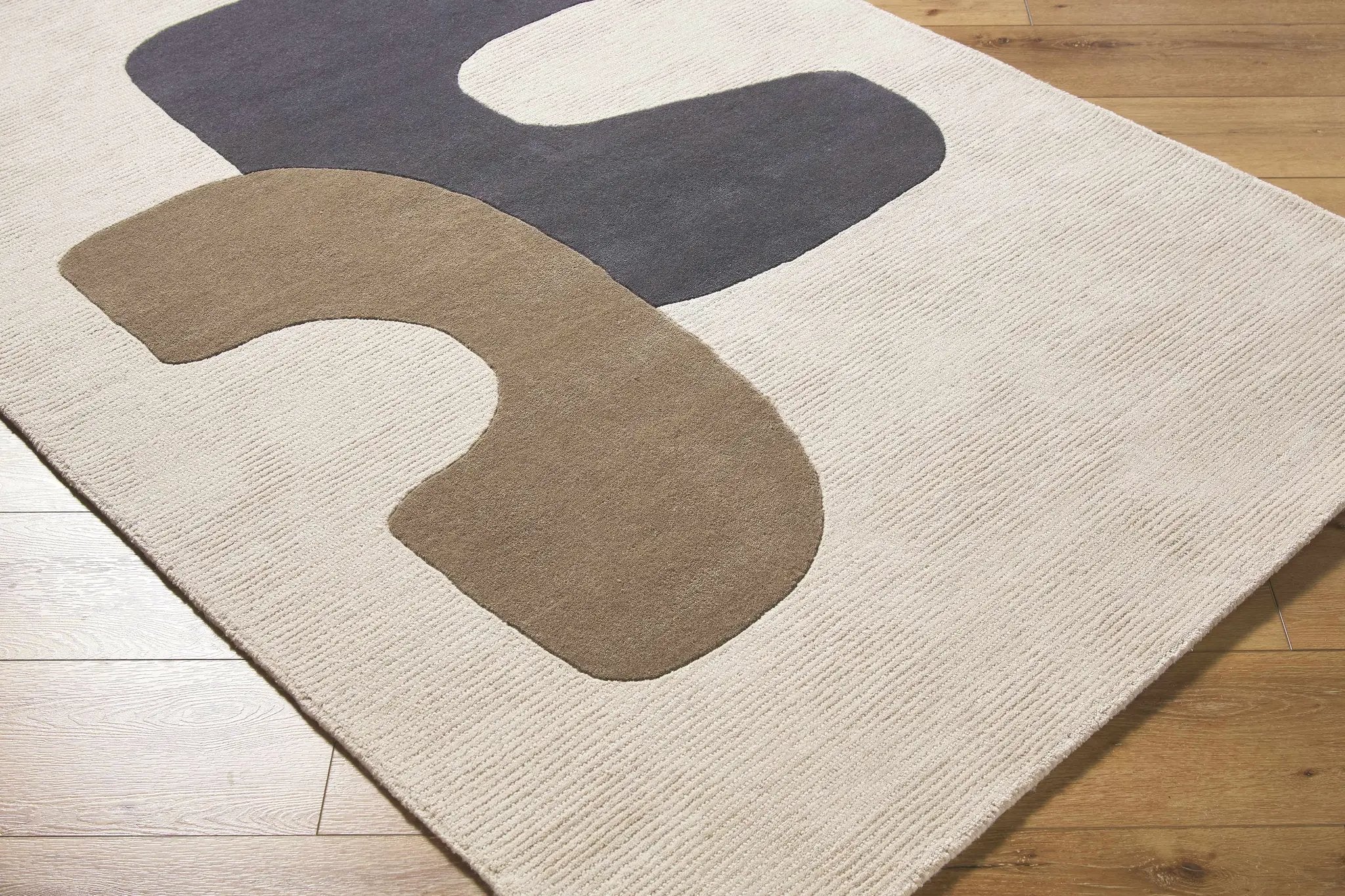 Terah Ivory Area Rug by Boutique Rugs