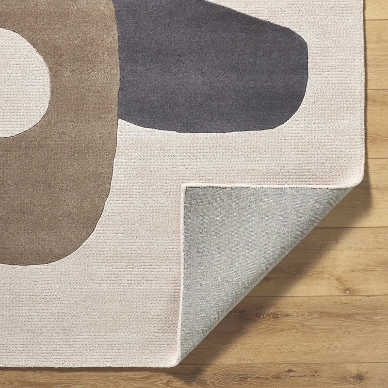 Terah Ivory Area Rug by Boutique Rugs