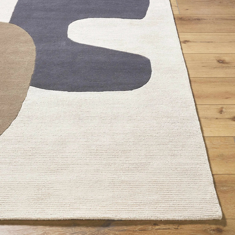 Terah Ivory Area Rug by Boutique Rugs