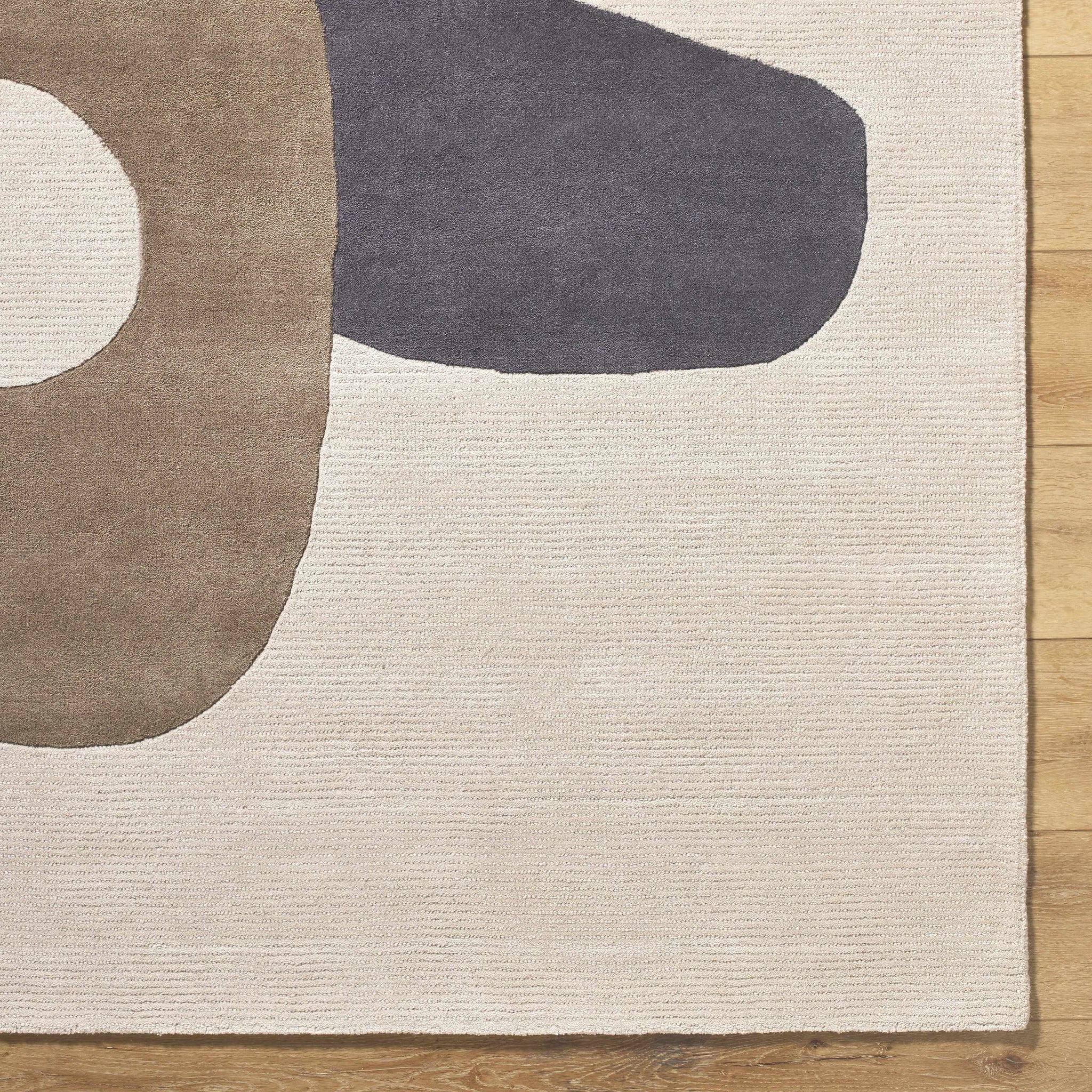 Terah Ivory Area Rug by Boutique Rugs