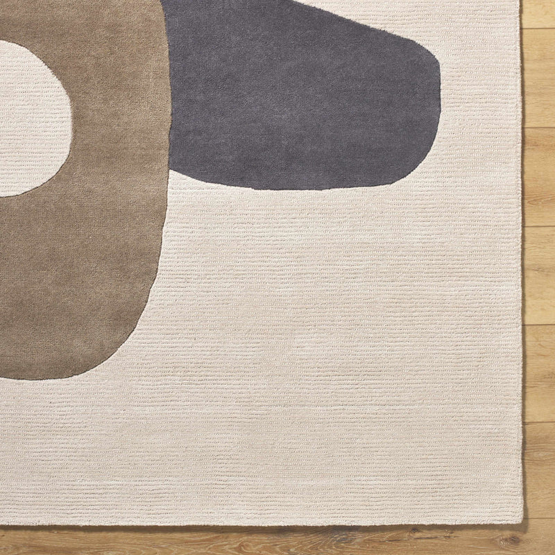 Terah Ivory Area Rug by Boutique Rugs