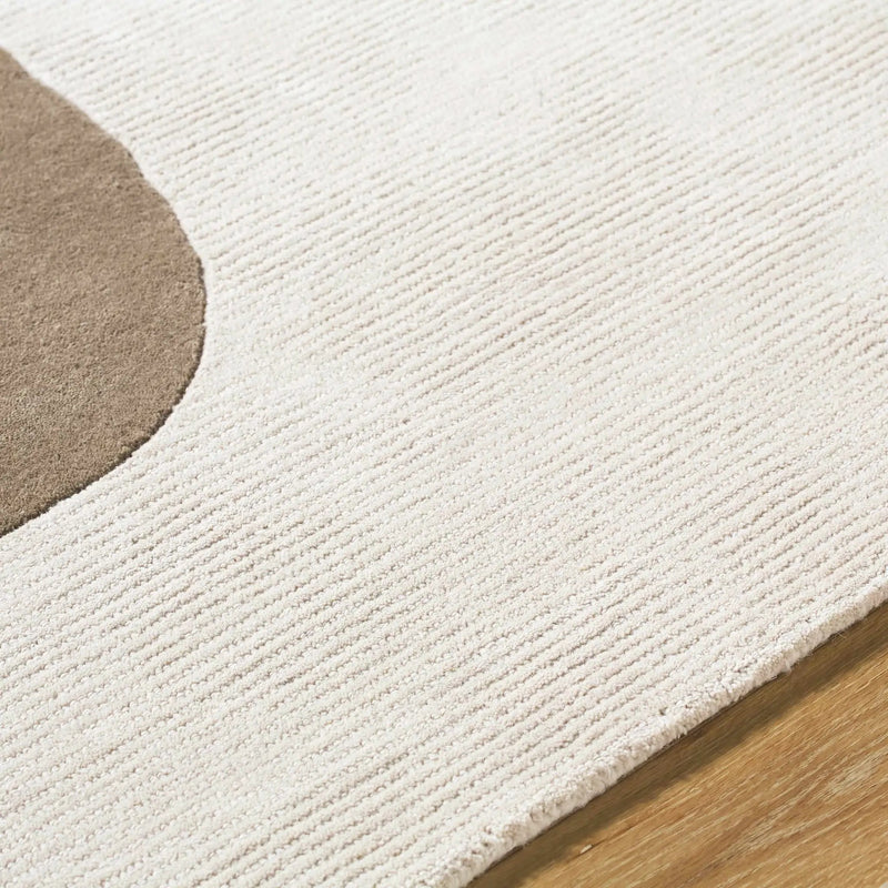 Terah Ivory Area Rug by Boutique Rugs